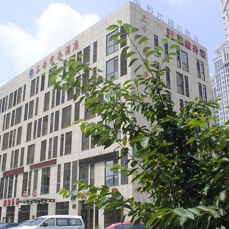 Dalian Sanjin Business Hotel Exterior photo