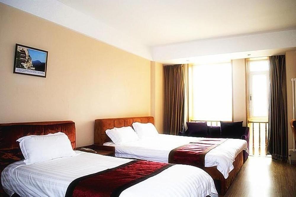 Dalian Sanjin Business Hotel Exterior photo